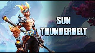 SUN'S THUNDER BELT COMBO: How To Collect Stacks