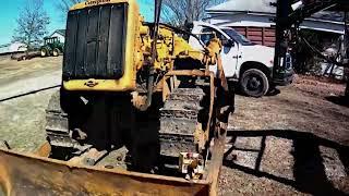 1941 Caterpillar D2 5j Spring Perch Repair