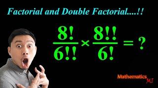 Double factorial | Double Factorial mathematics | Semi Factorial