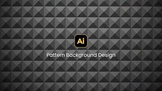 Create Square Pattern Wall Panel Background in Illustrator