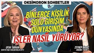 Binlerce Kişilik Solo Girişim Dünyasında İşler Nasıl Yürüyor? | Oksimoron Sohbetler