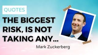 Mark Zuckerberg Quotes - PillowQuotes 