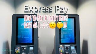 HOW TO PAY YOUR XFINITY BILL USING THE IN-STORE KIOSK! SIMPLE STEP-BY-STEP TUTORIAL!