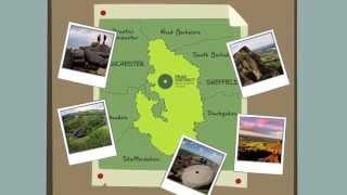 Animation for the Peak District National Park