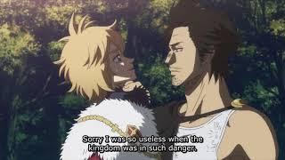 The Wizard King Julius Is still Alive due to the Mark on his Forehead [ Black clover]