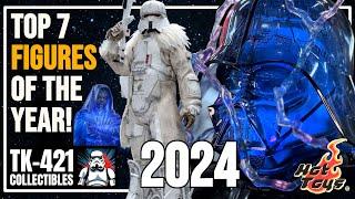 Hot Toys FIGURE OF THE YEAR 2024 - Countdown of the TOP 7 Figures!