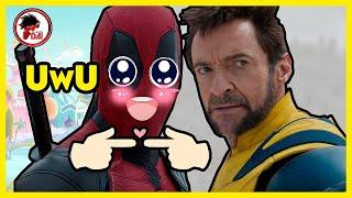 MCU: Deadpool, Wolverine y un GUIÓN con UwUs