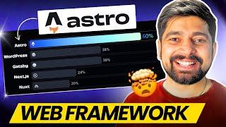 You deserve to know about Astro as JS framework