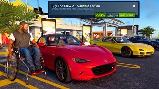 Revisiting The Crew 2 With 7000km Worth Of Drivable MAP And its 98% Off!!