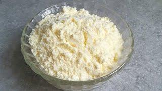 2 Ingredients Easy Milk Powder Recipe | Milk Powder From Liquid Milk | Homemade Milk Powder Recipes