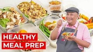 Healthy Meal Prep Recipe | SIMPOL | CHEF TATUNG