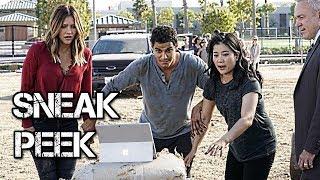 Scorpion - Episode 4.11 - Who Let the Dog Out ('Cause Now It's Stuck in a Cistern) - Sneak Peek