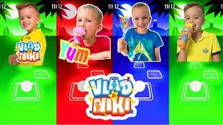 Vlad & Niki  Tiles Hop EDM Rush