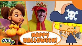  #Halloween is Here!  | Your Favourite Shows on RTÉJr | Compilation | RTÉjr