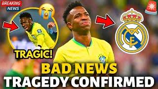 URGENT! BAD NEWS! TRAGEDY CONFIRMED! I DON'T BELIEVE! REAL MADRID NEWS