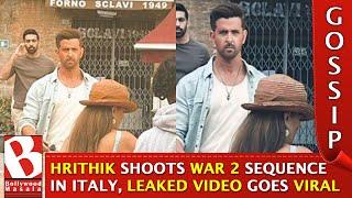 Hrithik Roshan shoots high-energy song sequence for War 2 in Italy, LEAKED video goes VIRAL