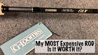 My MOST Expensive Fishing Rod  Is it WORTH it?