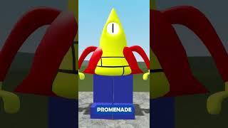 SPARTAN KICKING MINION HEAD 3D MEMES (3D NEXTBOTS) #shorts