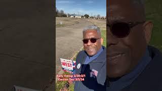 Early Voting Has Begun! Vote! #GOTV [pol ads pd for by LTC Allen West campaign]