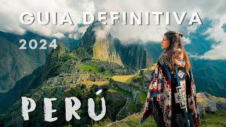 Guía Definitiva para viajar a PERÚ  Presupuesto, Qué visitar y más!