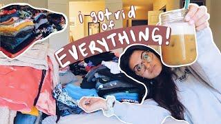 closet clean out and organization [I can’t believe how much I got rid of..]