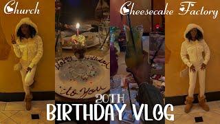 20TH BIRTHDAY VLOG | Chief Brat