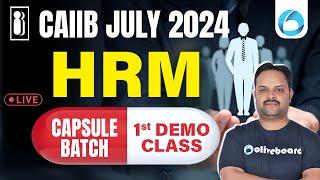 CAIIB HRM Elective Paid Batch Demo Class | CAIIB July 2024 | CAIIB HRM Elective | CAIIB HRM Marathon