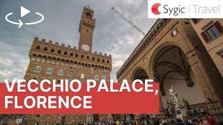 360 video: Vecchio Palace, Florence, Italy