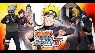 Naruto Shippuden  Clash of Ninja Revolution3#1