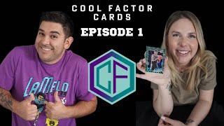 Episode 1 - The Birth of Cool Factor Cards!