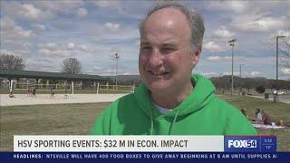 Sports tourism is boosting the Huntsville economy