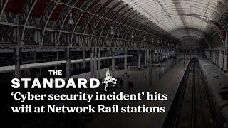 ‘Cyber security incident’ hits wifi at Network Rail stations