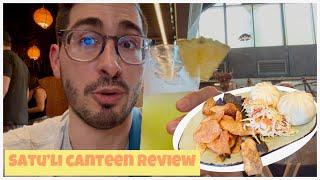 Satu’li Canteen Restaurant Review | Is this Avatar-themed quick service dining out of this world?