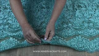 Embroidered Lace Fabric