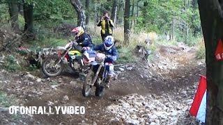 ISDE 2015 Slovakia Day 3 Hard uphill -ofonrallyvideo