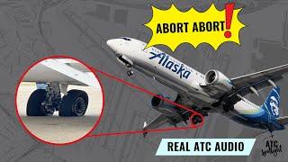 Close Call at Nashville: ATC Audio Captures Alaska Airlines' Abort to Avoid Collision with Southwest