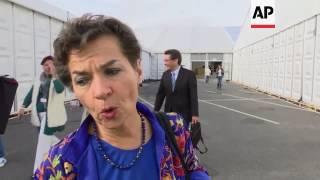 UN climate chief on how she is reducing emissions