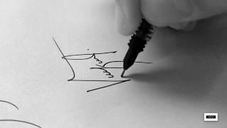 V Signatures | Draw a Stylish Signature starting with letter "V" | 10 Styles of letter "V"