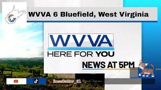 WVVA 6 Bluefield, West Virginia; News at 5:00pm Open