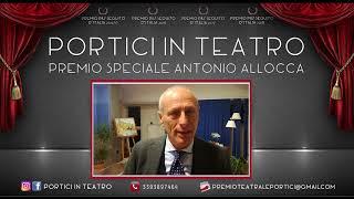 PORTICI IN TEATRO PREMIO ANTONIO ALLOCCA - IN BOCCA AL LUPO V EDIZIONE