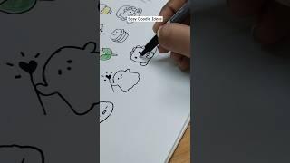 Easy Doodle Idea #art #doodle #drawing #youtubeshorts #trending #shorts #shortsart #cute #artist