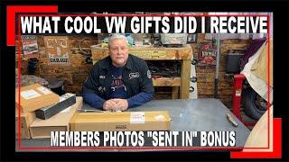 VW BEETLE PARTS BOX OPENINGS & GIFTS - SLADES MEMBERS PHOTOS BONUS - VW Beetle DIY Channel - #slades