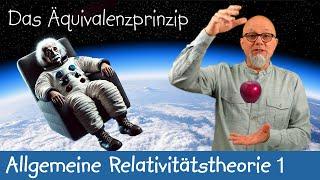 Einstein unravels weightlessness - General Relativity 1 #apolinsphysikuniversum