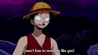 Luffy's Fierce Attack