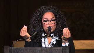 Oprah Winfrey delivers 2015 "Harry's Last Lecture" at Stanford University