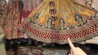 Indian Lehengas in Purana Qila | Street Walk | Bridals for Rent |