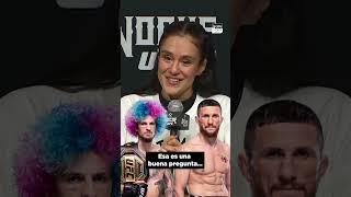  Alexa Grasso decides  Who is more Mexican, Sean O'Malley or Merab Dvalishvili?