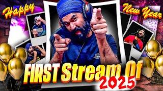 HAPPY NEW YEAR : BGMI LIVE | GTXPREET PUBG LIVE