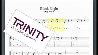 Black Night Trinity Grade 3 Guitar