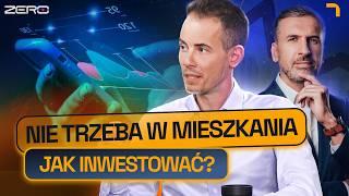 JAK INWESTUJĄ POLACY? ILE POTRZEBUJEMY NA TO PIENIĘDZY, JAK ROBIĆ TO BEZPIECZNIE? I BIZNESOWE ZERO